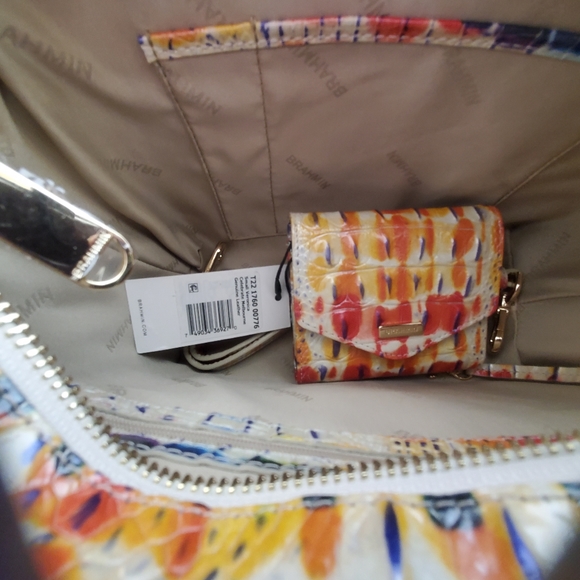 Brahmin SMALL ASHLEE Tote and SMALL VERONICA Wallet BUNDLE Set (NWT) - Picture 16 of 16